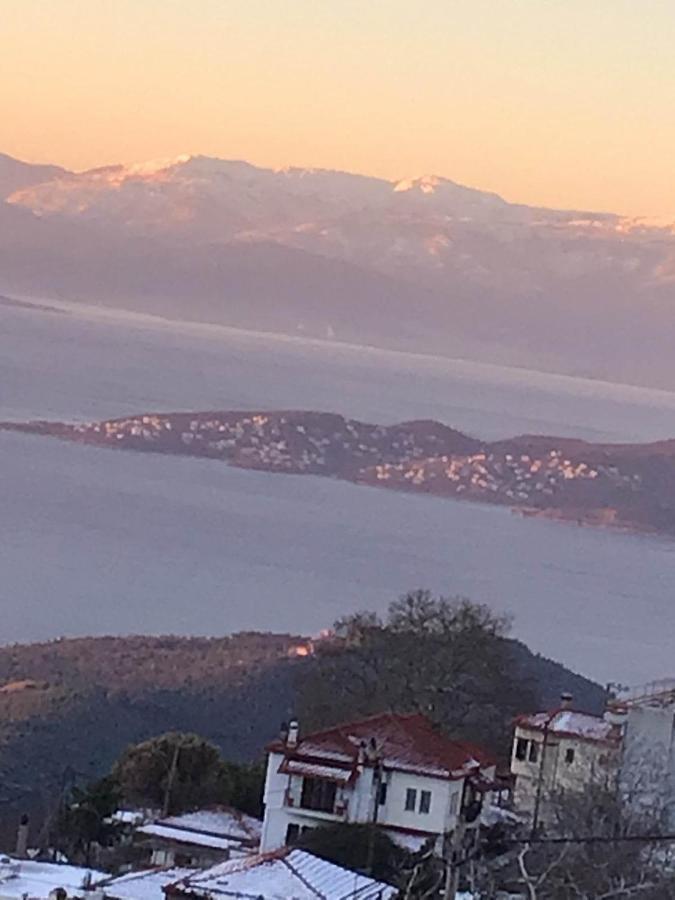 Villa Stefanos Katochori 外观 照片