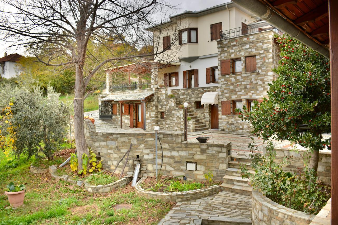 Villa Stefanos Katochori 外观 照片