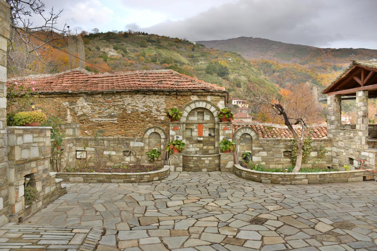 Villa Stefanos Katochori 外观 照片